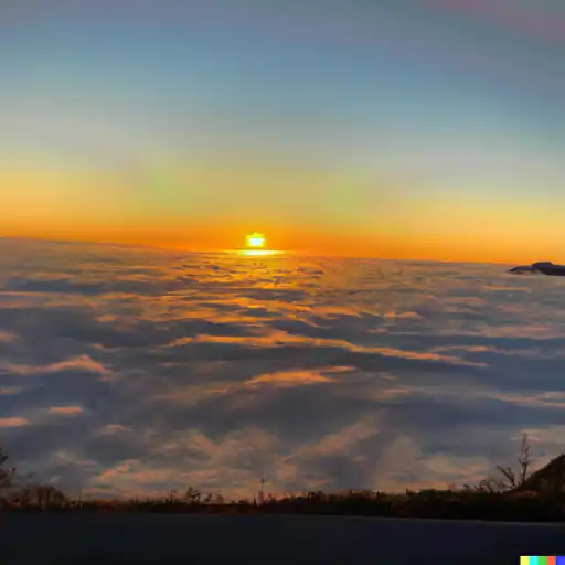 DALL·E 2022 10 25 17.13.53   Sunrise in the mountains above the clouds gigapixel low_res scale 6_00x